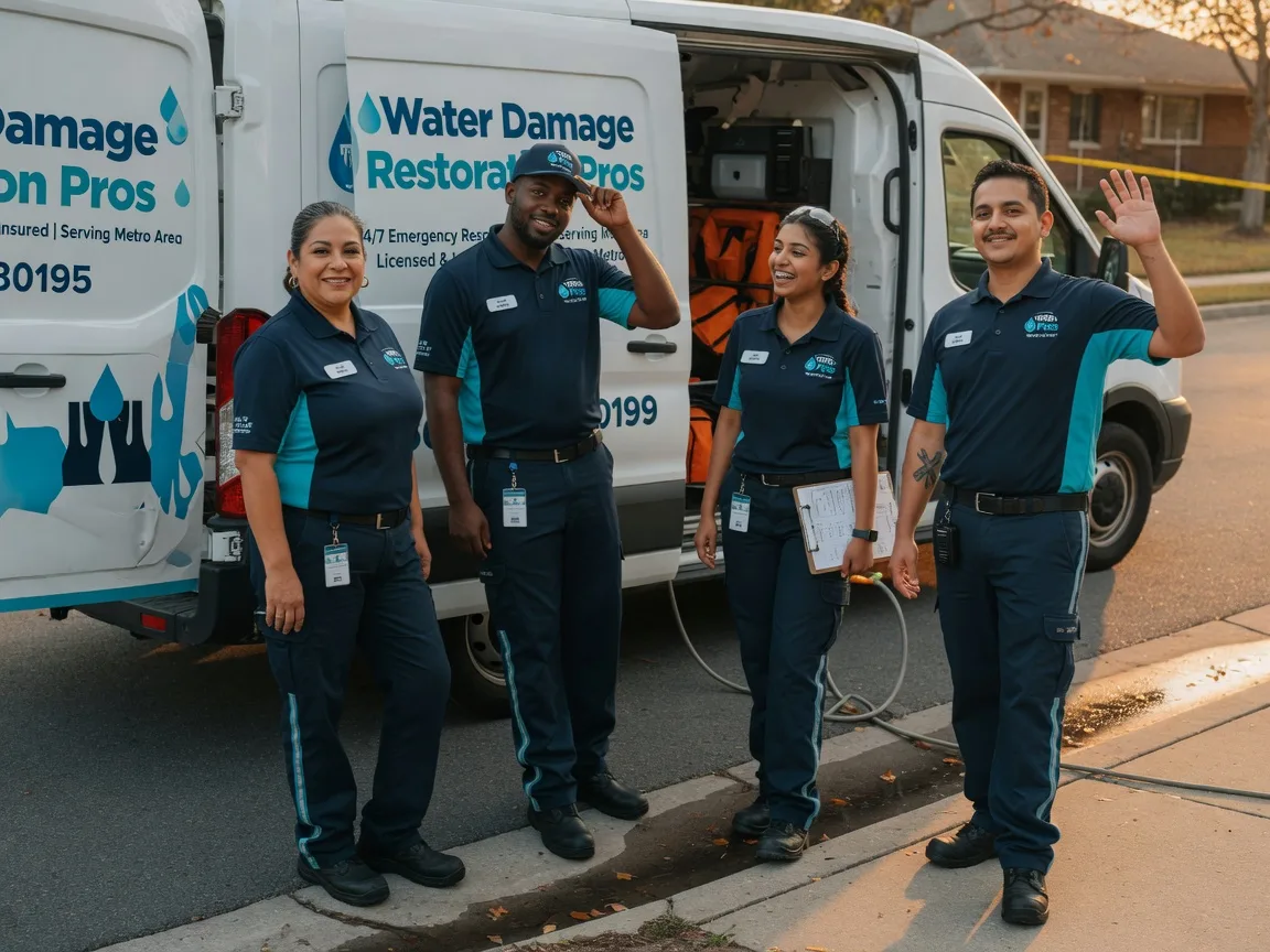 Water Damage Restoration company in Rush Springs, OK